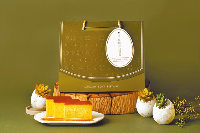 石安牧場x有肉聯名端午禮盒：療癒心口禮盒，830元。（有肉提供）