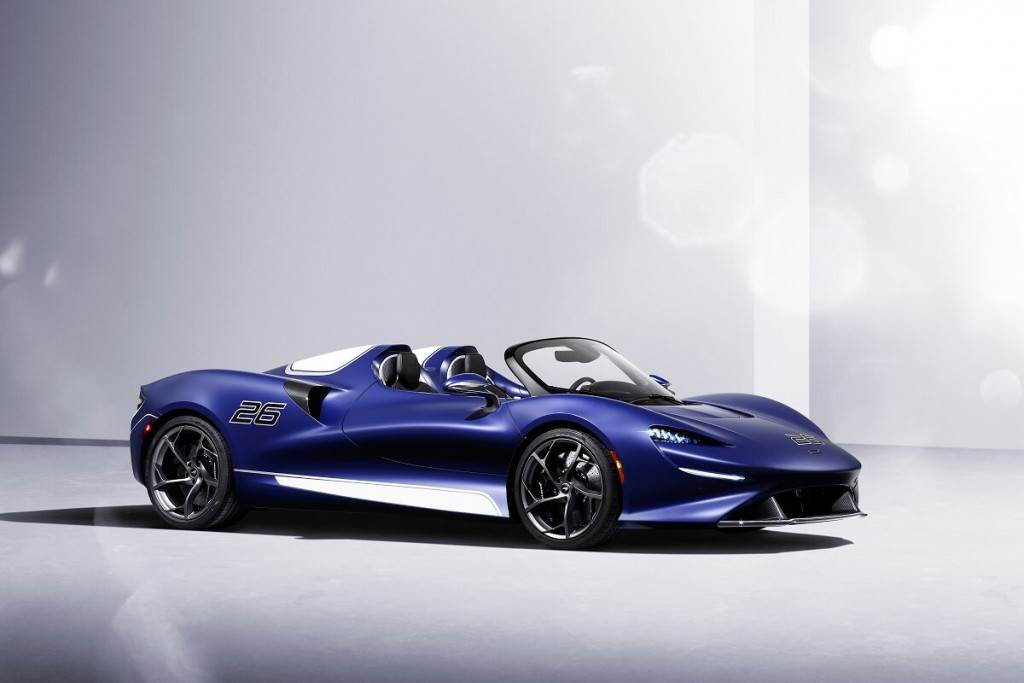 McLaren應客戶要求，推出「擋風」版本Elva