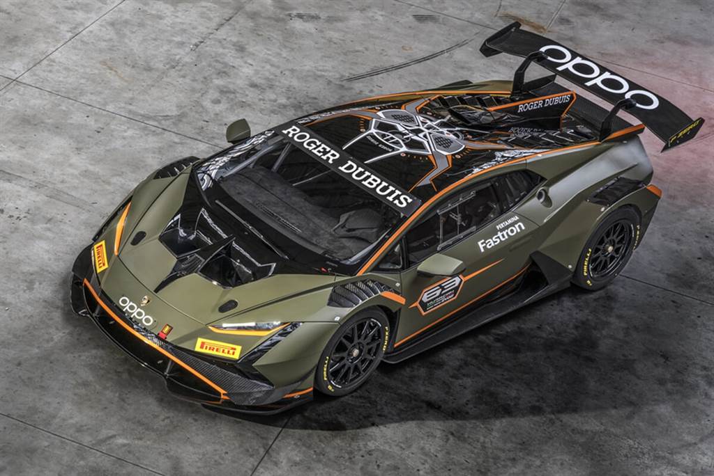 Lamborghini發表Huracán Super Trofeo EVO2新版賽車

