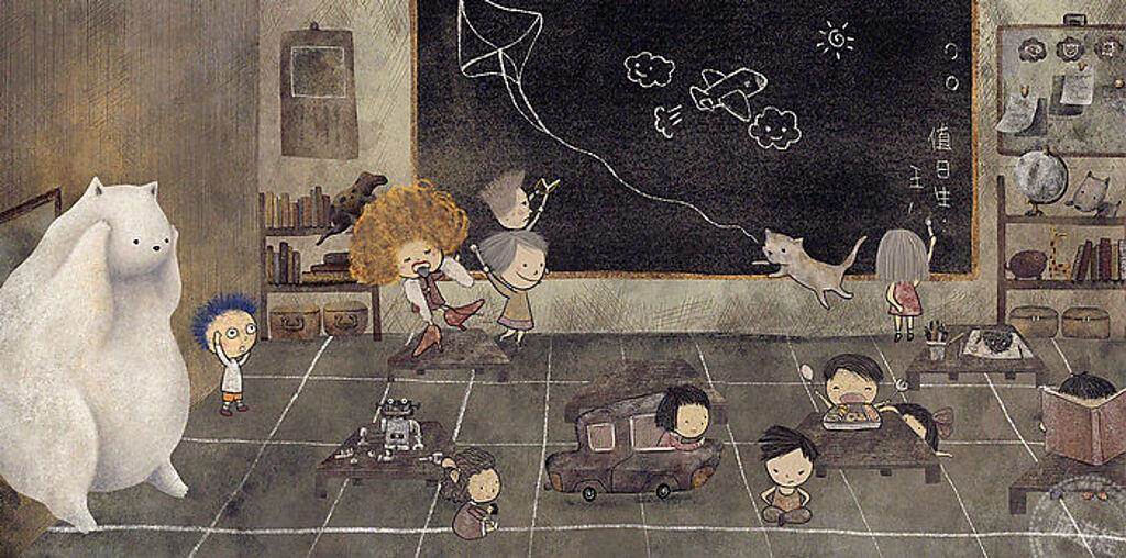 「2021NFT世界大師賽」第二波比賽延長到6/30（圖為第一波大會主席獎作品《大白》）