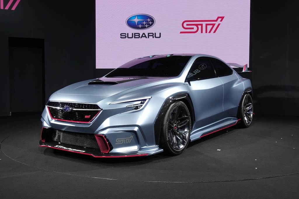 與概念車近乎一致的前衛外觀，次世代 Subaru WRX S4 確認 2021 年秋季問世、STI 2022年春季！
