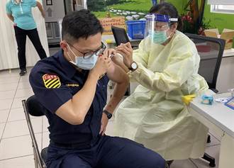 台南警察共獲1000劑疫苗 永康警：打完安心很多