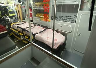台中市救護車改裝分艙分流 防疫再升級