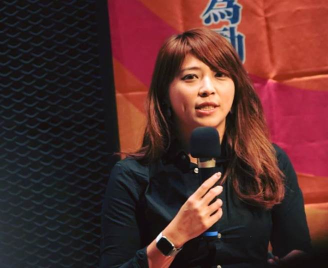 民眾党立法委员邱臣远国会办公室主任陈思宇。(取自陈思宇脸书)