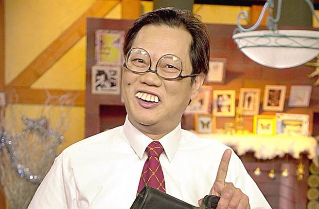 倪敏然当年以「七先生」一角走红。（图／中时资料照片）