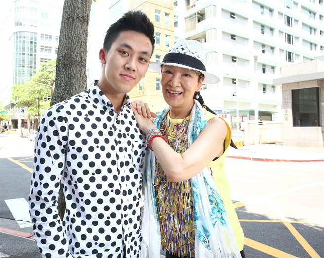 倪嘉升、李丽华2016年曾接受本报专访。（图／中时资料照片）