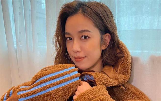 女演员陈庭妮在《火神的眼泪》饰演女消防员，为了戏做足了许多功课。（图/陈庭妮 脸书）