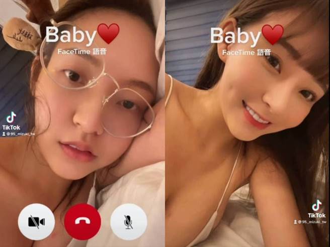 林襄最近积极拍起抖音。（图/翻摄自抖音）