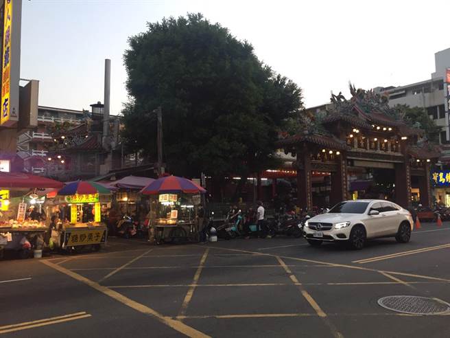 台中丰原庙东夜市深夜发生恐怖溅血事件。（本报资料照片）