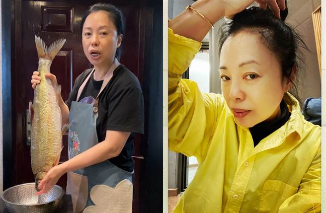 黄绮珊2016年传出二度离婚。（图／取自新浪娱乐；翻摄自黄绮珊微博）