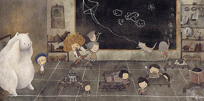 「2021NFT世界大师赛」第二波比赛延长到6/30（图为第一波大会主席奖作品《大白》）