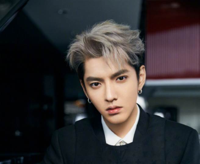 大陆全能男星吴亦凡。(图/ 摘自吴亦凡微博)