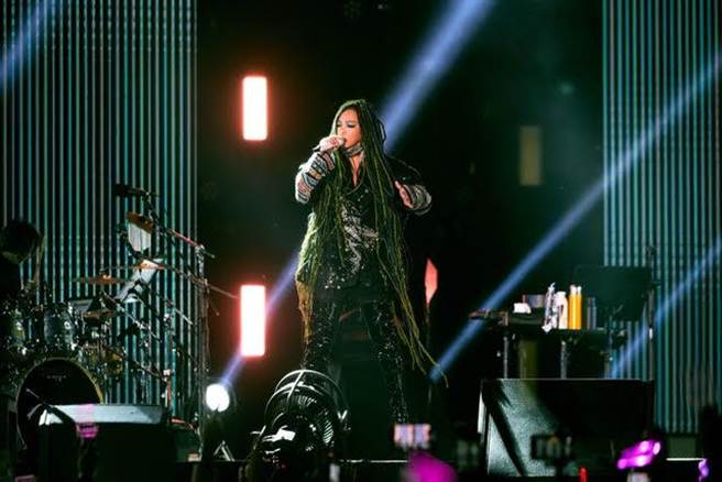 阿妹有望加盟本届《中国好声音》。（资料照）