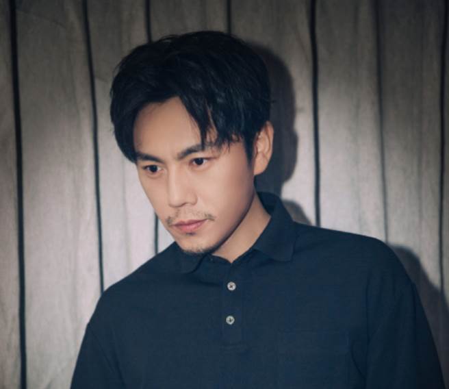 大陆男星秦昊。(图/ 摘自秦昊微博)
