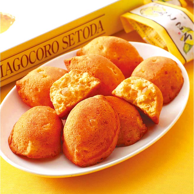 SOGO istore「岛之心濑户田柠檬蛋糕」，10入，1430元。（SOGO提供）