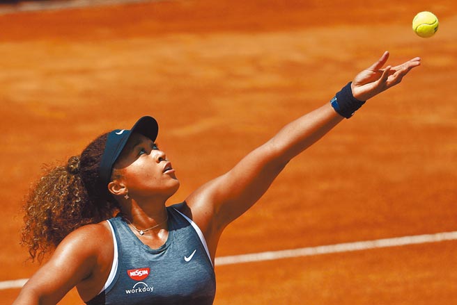 大直美呼吁重视球员心理健康，法网期间将抵制出席记者会。（路透）