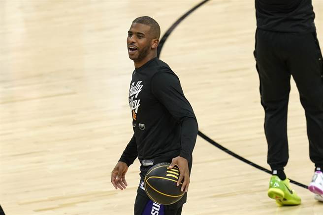 太阳后卫保罗的推特帐号被盗了。(美联社资料照)