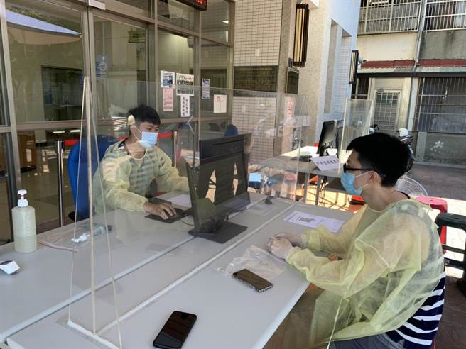 按摩男子提供客制化服务在汽车旅馆被逮。（彰化警分局提供／吴敏菁彰化传真）