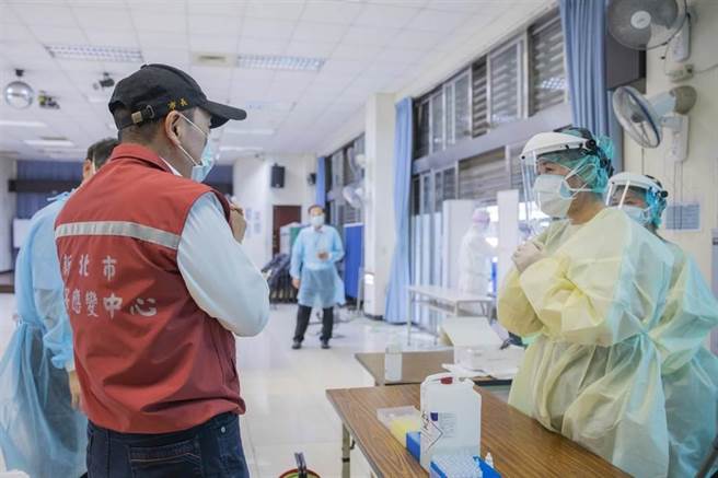 确诊人数最多的新北市，正朝4级警戒做准备。（资料照）