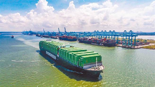台驊董座認為，深信明年貨櫃航運市場一樣好，未來貨櫃航運三雄股價可望衝高。（業者提供）
