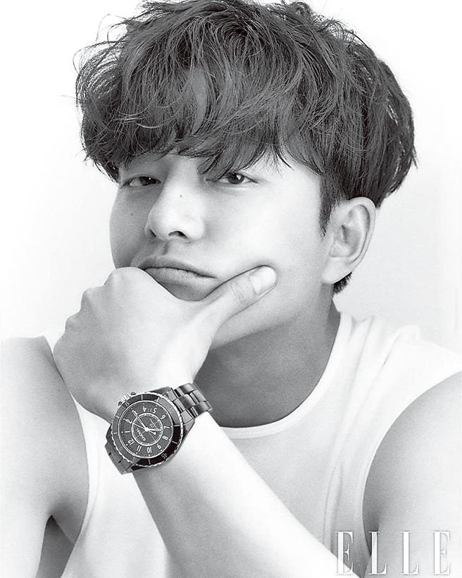 孔刘担任香奈儿在韩国的珠宝钟表品牌大使。（摘自ellekorea IG）