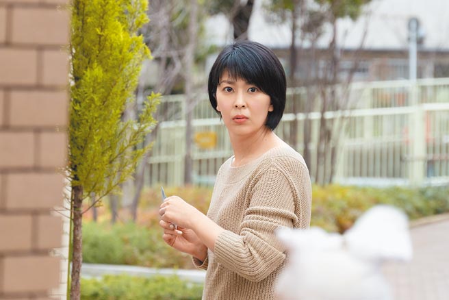 松隆子主演《大豆田永久子与三个前夫》让观眾又哭又笑。（friDay影音提供）
