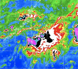 西半部嚴防豪大雨 今年3號颱風「彩雲」今明有機會生成