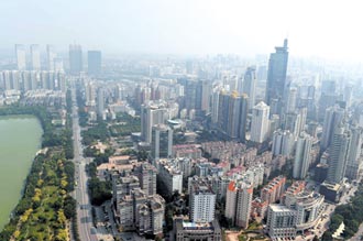 深圳的摩天大樓們