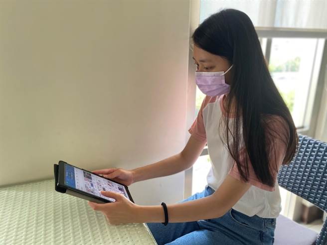 防疫期间全民阅读不打烊。（台中市政府提供）