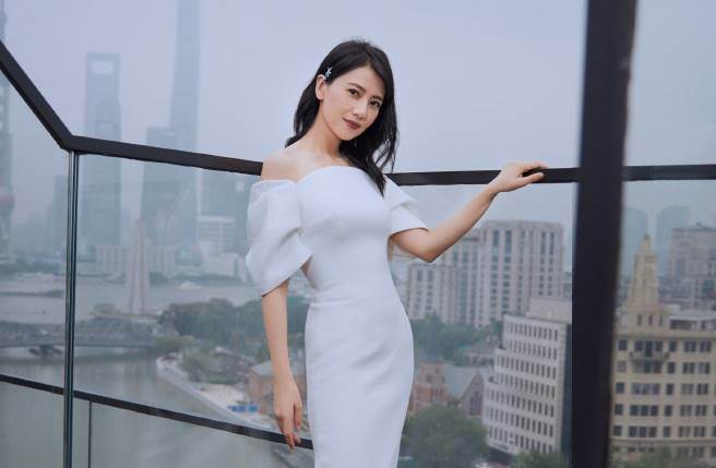 高圆圆是演艺圈着名的气质女神。（图／取材自高圆圆工作室微博）