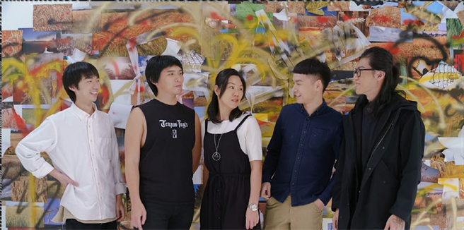 少女卡拉入围本届金曲奖最佳客语专辑奖、年度专辑奖。（少女卡拉提供）