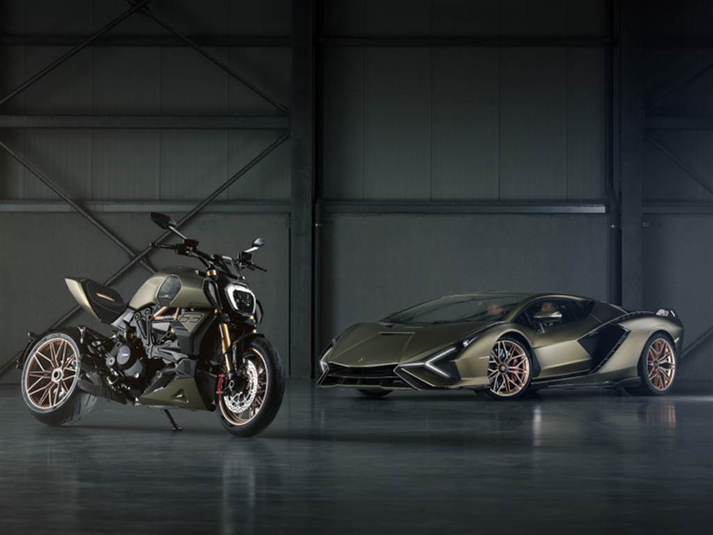 全台只有兩台 Ducati Diavel 1260 Lamborghini 低調在台亮相