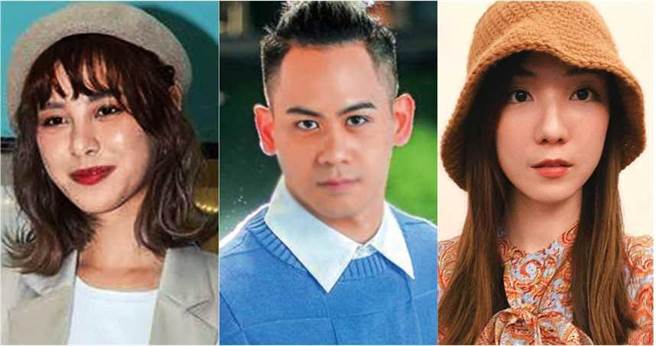 宇姗（左）、李淳（中）、庭瑄（右）都曾见过稳交多年的另一半长辈，似乎也因此让双方感情更进一步。