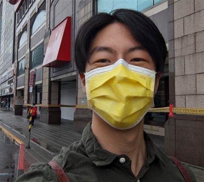 无党籍台北市议员林亮君特助吴峥。(取自吴峥脸书)