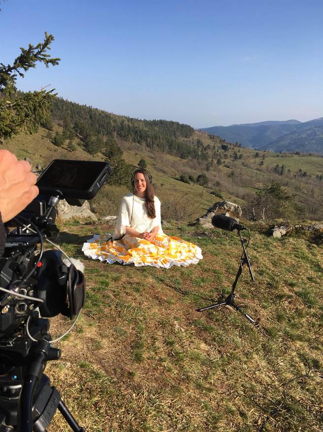 大溪地双人民谣乐团Vaiteani。（小岛大歌提供）