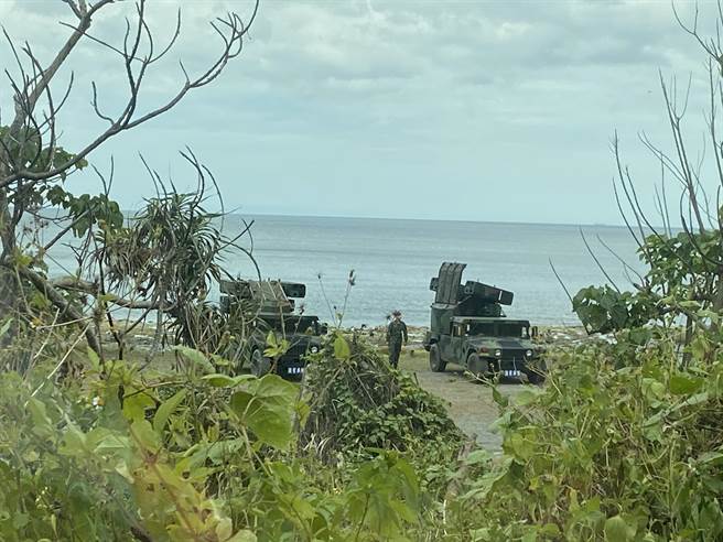 台东传神秘巨响，疑为飞弹试射。（民眾提供）