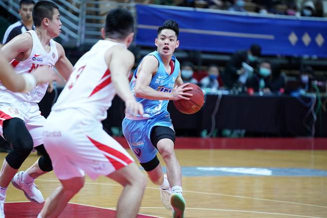 健行科大后卫谷毛唯嘉。(大专体总提供)