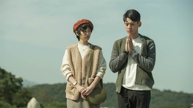 张志远（林柏宏 饰）与小辣椒（江宜蓉 饰）是否有在一起成为结局伏笔。（公视、myVideo提供）