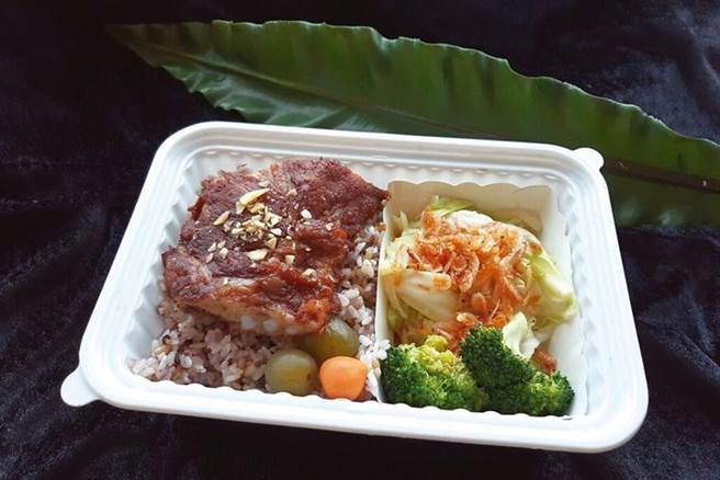 ▲府城食府正宗台南料理-名厨饱胃战便当。　图：府城食府正宗台南料理╱提供