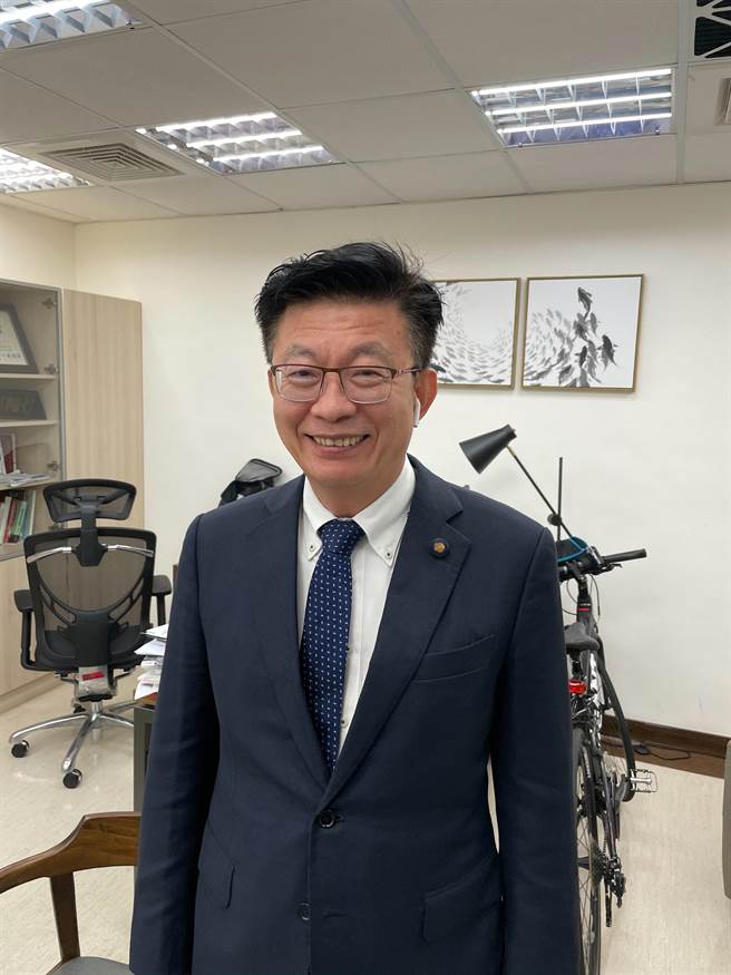 民进党立委郭国文 (吴家豪摄)