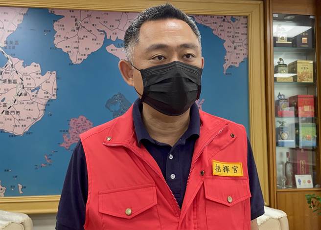 立院朝協商通過赴離島者需在台灣的機場、港口接受快篩採檢，金門縣長楊鎮浯表示，此舉可讓離島居民健康獲得更多保障。（縣府觀光處提供）