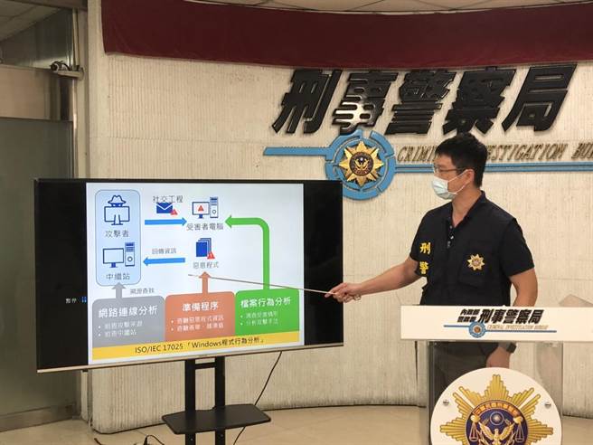 刑事局数位资安鑑识实验室5月29日经「全国认证基金会」审核通过。（图：刑事局提供）