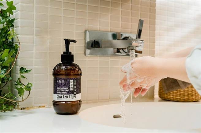 茶籽堂馬栗樹水潤洗手露。（茶籽堂提供）