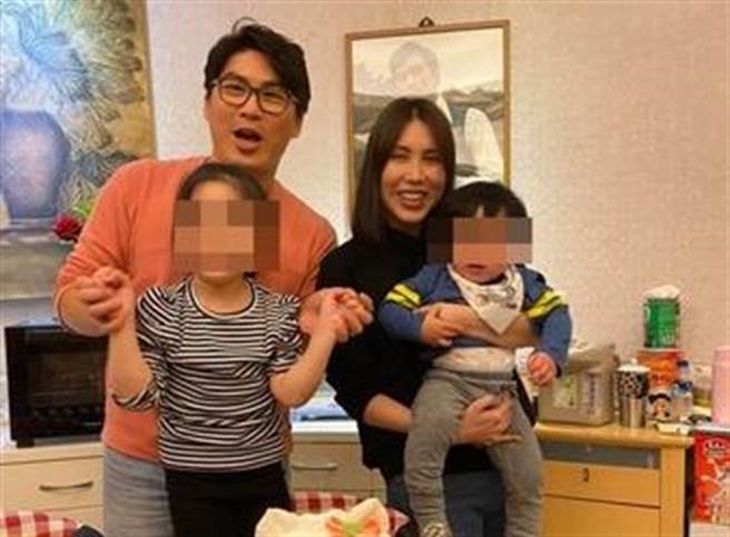 余苑绮一家人感情很好。（图/翻摄自余苑绮脸书）