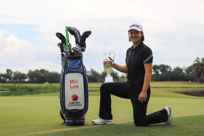 台湾大哥大总经理林之晨感谢李旻的努力，将继续支持国内优秀的体育选手，期望他们都能在世界的舞台为国争光。(台湾大哥大提供)