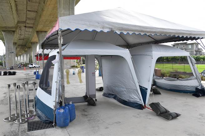 苗栗县卫生局将于6月2、3日两天，在头份市卫生所及重光医院设置临时快筛站。（谢明俊摄）