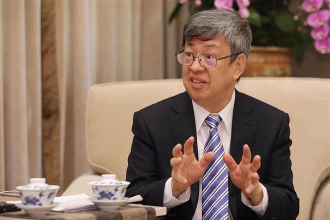 前副总统陈建仁。（本报资料照）