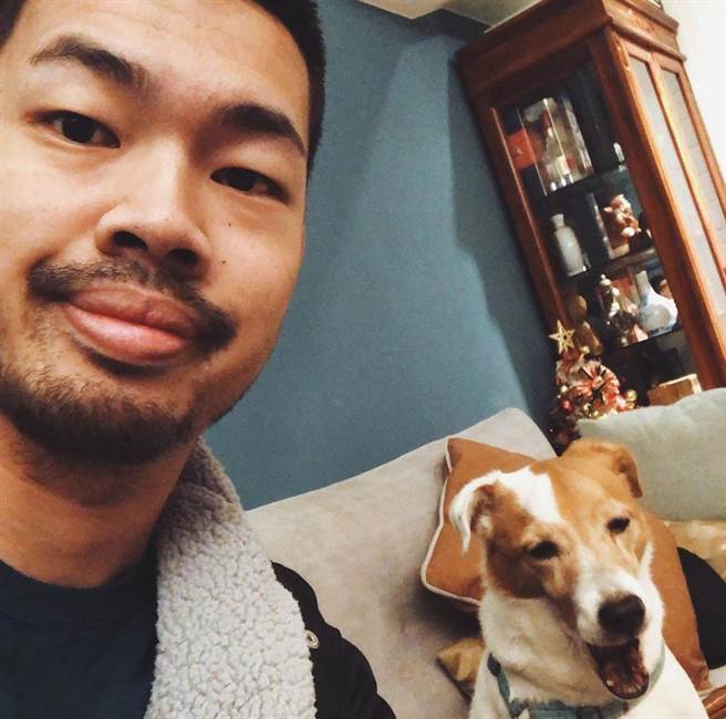 陈大天利用居家防疫的时间学做菜。（翻摄陈大天IG）