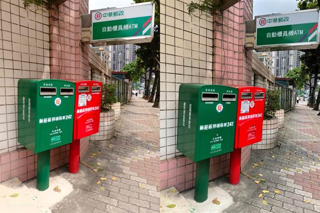 vivo V21 5G（左）与iPhone 12 Pro日间对比照片（2）。（黄慧雯摄）