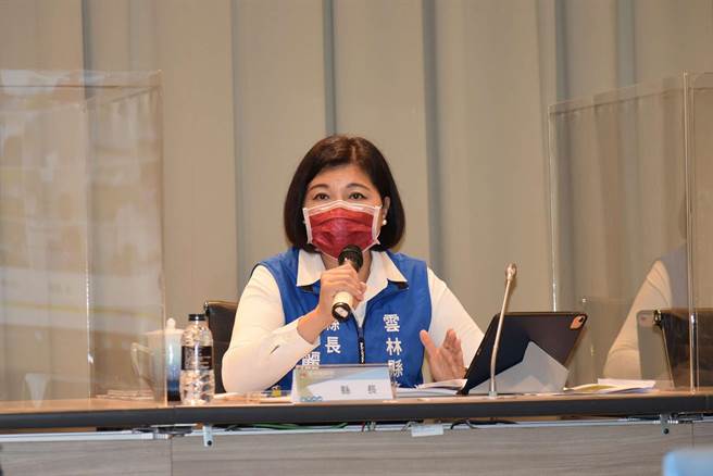 云林县2天零确诊，云林县长张丽善启动「新冠肺炎专案」长期抗疫。（云林县政府提供／张朝欣云林传真）